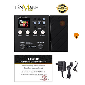 Mua Phơ Đàn Guitar Nux MG300 Multi Effects - Bàn Đạp Fuzz Pedals MG-300 Hàng Chính Hãng - Kèm Móng Gẩy DreamMaker