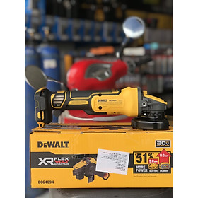 Mua CHÍNH HÃNG - Máy mài góc dùng pin 20v và pin FlexVolt DeWalt DCG409N - B1 (Chưa Pin &  Sạc)