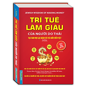 Businessbooks - Trí tuệ làm giàu của người Do thái- Tại sao họ lại giàu và giỏi đến vậy- (Bìa cứng) - Tái bản