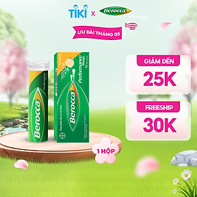 Viên sủi bổ sung Vitamin Berocca Performance Mango