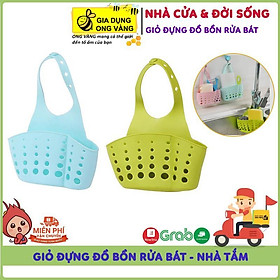 Giỏ Treo Đồ Đa Năng Phòng Tắm, Nhà Bếp, Bồn Rửa Bát Siêu Tiện Dụng Cho Căn Nhà Của Bạn, Giao Màu Ngẫu Nhiên