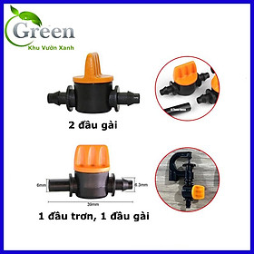 Mua Van Khóa Ống 6mm (ống 4/7) Cho Hệ Thống Tưới Cây Tưới Nhỏ Giọt  Phun Sương  Phun Mưa