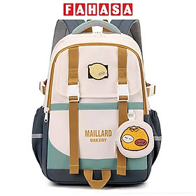 Ba Lô Thời Trang - Omaska 756# - Màu Xanh Lá Đậm