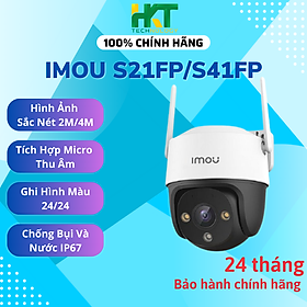 Mua Camera WIFI Ngoài Trời IMOU S21FP  S41FP Có Màu Ban Đêm  Xoay 360 Độ - Hàng chính hãng