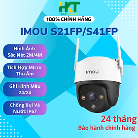 Camera WIFI Ngoài Trời IMOU S21FP, S41FP Có Màu Ban Đêm, Xoay 360 Độ