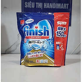 Viên rửa chén Finish Nhật 150 viên