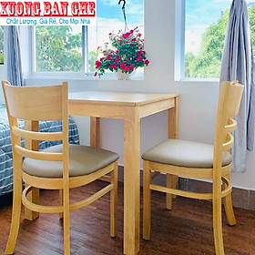 Mua Bộ Bàn Ăn 2 Ghế