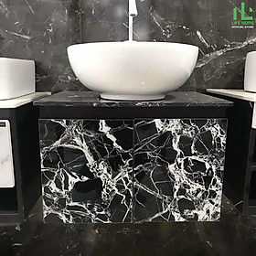 Tủ Lavabo PVC Mặt Đá Life Home KT 60x40