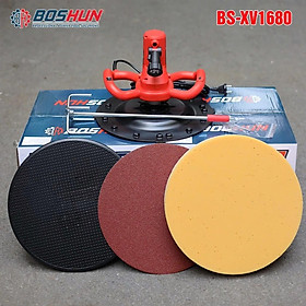 Mua Máy trát tường xoa vữa  đánh bóng xoa hồ BOSHUN cao cấp công xuất lớn 1680W - khấy sơn máy trà nhám