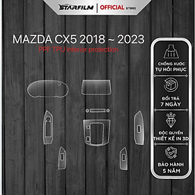 Mazda Cx5 Premium 2018-2022 PPF TPU chống xước tự hồi phục STAR FILM