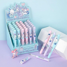 Guangbo - Viết Máy Xóa Được Màu Xanh Sr Gubkt82192-36 Ngòi 0.5Mm