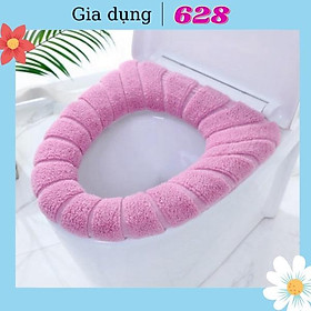 Mua Lót Nỉ Bồn Cầu Hình Tròn Cao Cấp