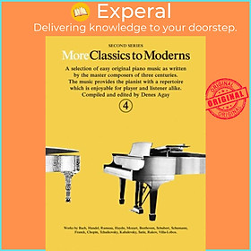 Sách - More Classics To Moderns 4 by  (UK edition, paperback)