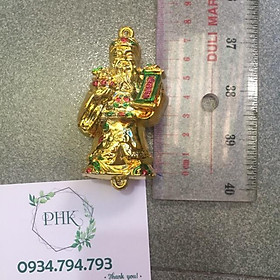 Thần tài mạ vàng nguyên liệu trang trí tỏi thần tài