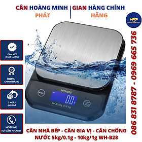 Mua Cân tiểu ly điện tử chịu nước  có sạc lại WH-B28 nhà bếp định lượng 10kg 5kg  chính xác cao   Kèm Cáp Sạc     CÂN HOÀNG MINH PHÁT