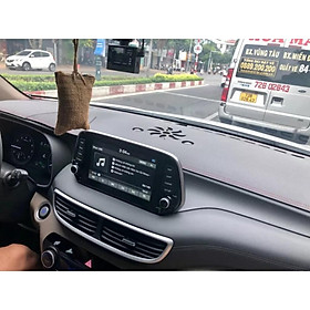 Thảm taplo da HYUNDAI TUCSON 2022 Form mới nhất, chống nóng chống trơn trượt