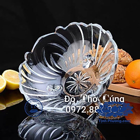 Mua BÁT CÚNG QUẢ THỜ BẰNG THỦY TINH HOẶC LÀM BÁT THẢ HOA CÚNG THẦN TÀI KH18157