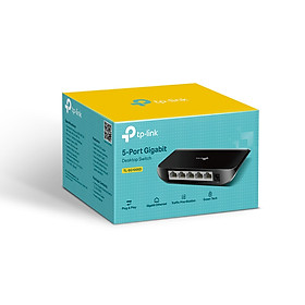 Mua Thiết bị chuyển mạch TP-Link 5port_ TL- SG1005D Hàng Chính Hãng