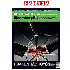 Tạp Chí Phát Triển Xanh Blooberg Businessweek - Số Tháng 7/2025 - Nóng Từ Thuế Quan Đến Biến Đổi Khí Hậu - Zhang Juan - Alison Wong