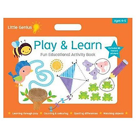 Ảnh bìa Little Genius Mega Pad - Play & Learn