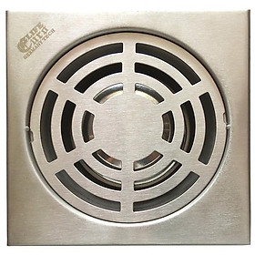 Mua Hố ga thoát sàn inox 15x15cm Eurolife EL-X14 (Trắng bạc)