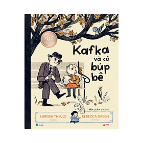 Sách - Kafka và cô búp bê - Crabit Kidbooks - dành cho trẻ 4+ cuộc thi chạm chữ