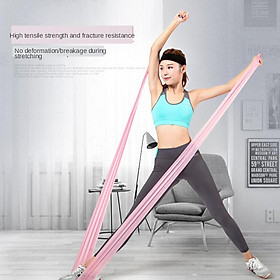 Professional Resistance Bands Exercise Loop Elastic Bands 2m