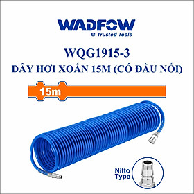 Mua  CHÍNH HÃNG  Dây hơi xoắn 15M (có đầu nối) WQG1915-3 WADFOW