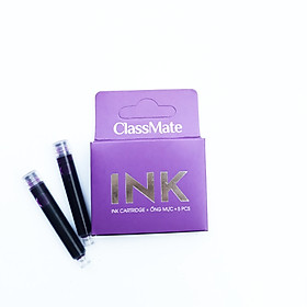 Combo 5 Vỉ Ống Mực bút máy ICHI Classmate CL-IC101