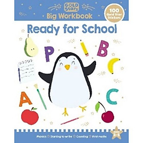 Hình ảnh sách Gold Stars Ready For School Big Workbook