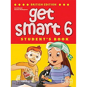 MM Publications: Get Smart 6 - British - Student’s book