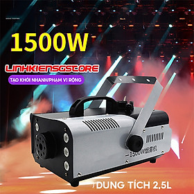 Mua Máy tạo khói 1500w CÓ led máy phun khói Cho sân khấu studio