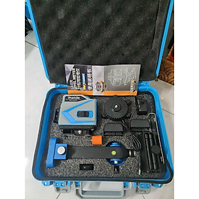 Mua Máy cân mực bắn cốt máy cân bằng laser MAKITA 12 tia xanh laze 2pin có điều khiển  kính  sạc  chân đế máy  hộp nhựa