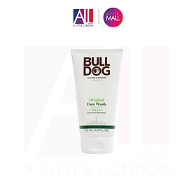 Sữa rửa mặt dành cho nam BullDog Face Wash 150ml