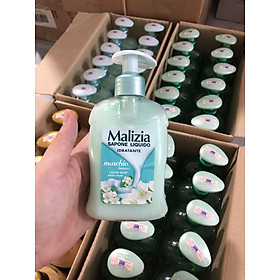 Nước rửa tay Malizia xạ hương trắng làm mềm da 300 ml nhập khẩu Italia