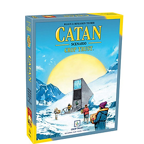 Bộ Trò Chơi Board Game Catan Phiên Bản Thứ 5