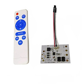 Module Mạch Remote Điều Khiển Đèn Led Năng Lượng Mặt Trời 3.2VDC – 3.7VDC