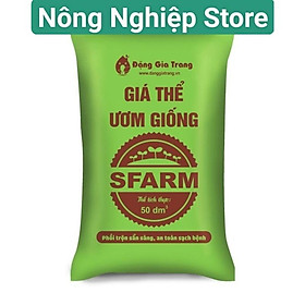 Mua Giá Thể Ươm Giống Sfarm 50dm3 (khoảng 22kg)