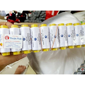 Mua chỉ coton 10 cuộn đủ màu