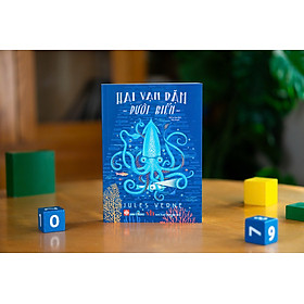 Sách - Hai vạn dặm dưới biển tái bản 2024 Bìa mềm - Đinh Tị Books