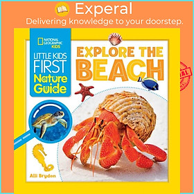 Sách - Explore the Beach by National Geographic KIds (UK edition, paperback)