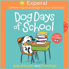 Sách - Dog Days of School by Brian Biggs (UK edition, paperback)