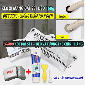 Keo Vá Trám Tường Đa Năng Che Vết Nứt Sửa Chữa Tường Nhà Hiệu Quả Kèm Đầu Nối & Dụng Cụ Trám