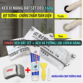 Mua Keo Đất Sét Xi Măng Dẻo Bịt Tường 160gr Vá Trám Lỗ Điều Hoà Chống Thấm Cách Nhiệt Sửa Chữa Nhà Cửa Hamart