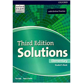 Solutions 3th Edition: Elementary: Student's Book And Online Practice Pack