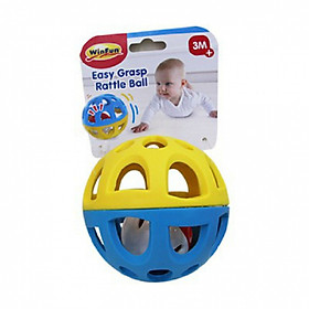 Bóng lục lạc bằng nhưa Winfun 0779