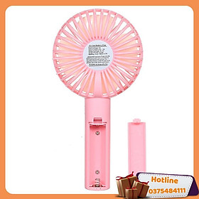 Mua Quạt Mini Cầm Tay Có Đế   3 Chế Độ Gió  - Có Dây Sạc - Hàng Loại 1