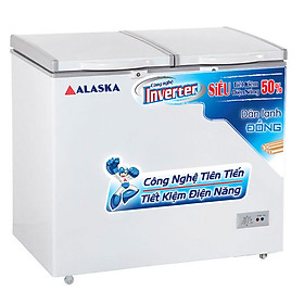 Hình ảnh TỦ ĐÔNG INVERTER ALASKA 400 LÍT BD-400CI - hàng chính hãng