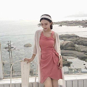 Đầm voan mềm mịn freesize 53kg.có ảnh chụp thật