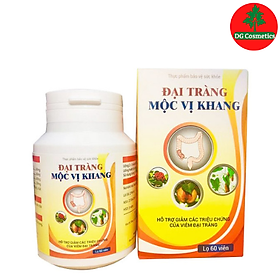 Mua Đại Tràng Mộc Vị Khang hỗ trợ điều trị dạ dày  tá tràng  giảm đầy hơi  khó tiêu  tiêu chảy  rối loạn tiêu hoá